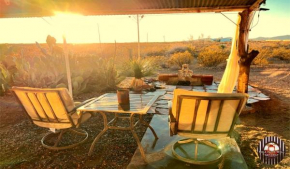 Hole in the Wall Getaway - USA Mexico Border Campsite